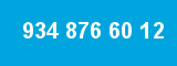 934 876 60 12 934 876 60 12